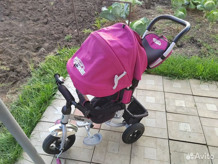 Детский трехколесный велосипед