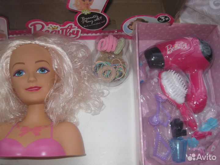 Набор юных парикмахеров