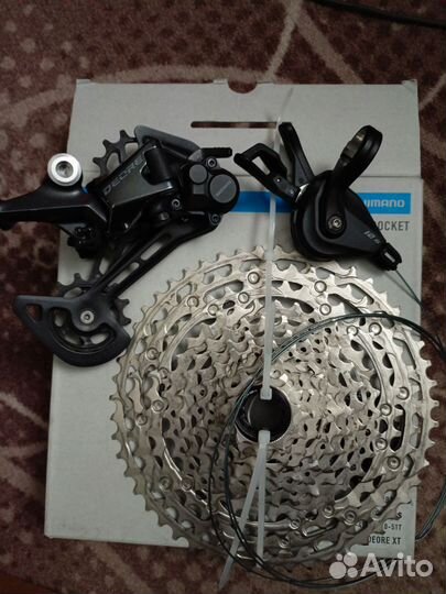 Групсет shimano deore m6100