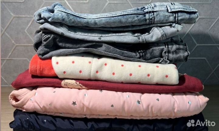 Одежда обувь для девочки 1-5 лет пакетом