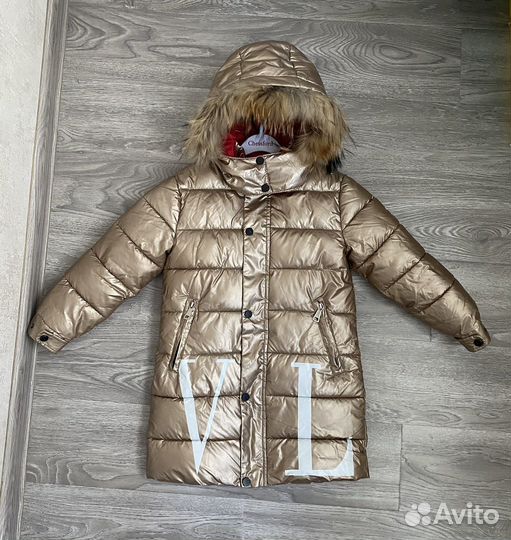 Пуховик для девочки