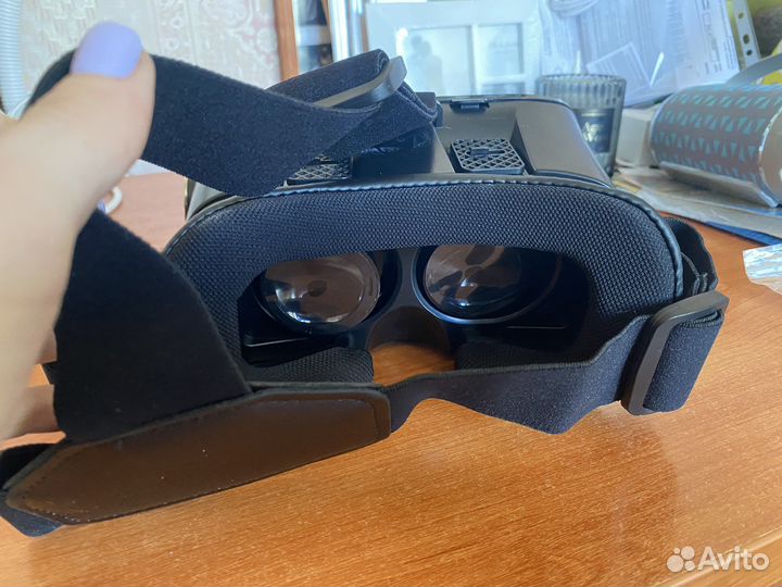 VR очки виртуальной реальности