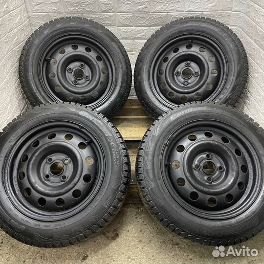 Зимние колеса rio solaris r15