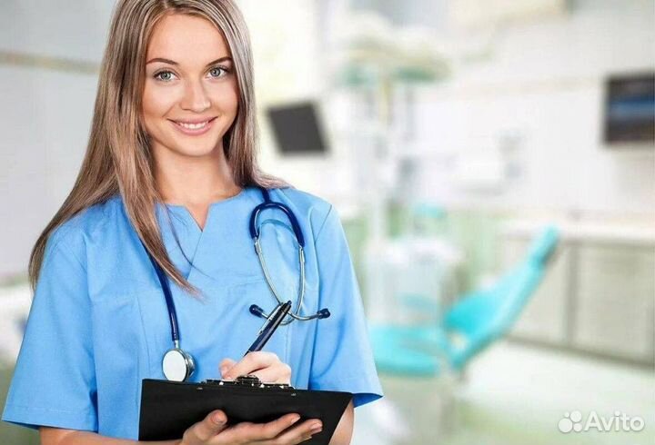 Медсестра в клинику косметологии и хирургии