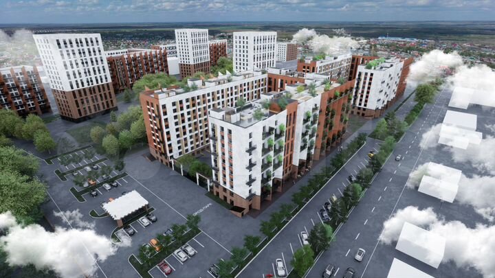 3-к. квартира, 94,5 м², 5/10 эт.