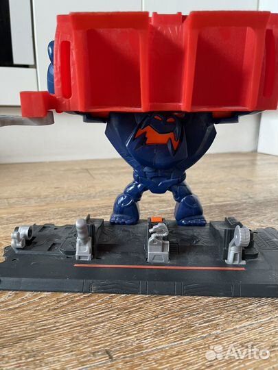 Трек Hot Wheels Сити Атака гориллы GJK89