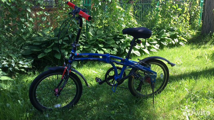 Велосипед складной doppelganger 202 M6