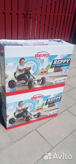 Веломобиль Berg Reppy BMW