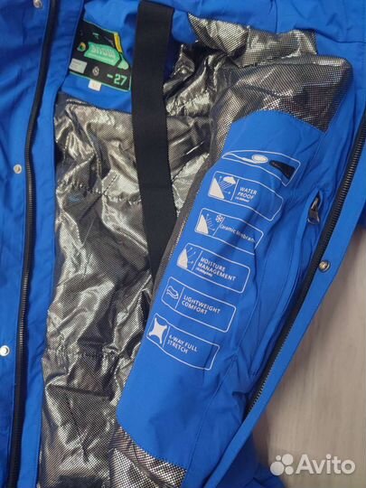 Горнолыжный комбинезон мужской 54р