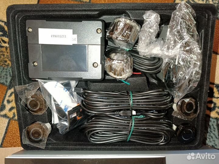 Интеллектуальная сенсорная система парковки