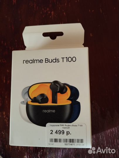 Realme buds t100