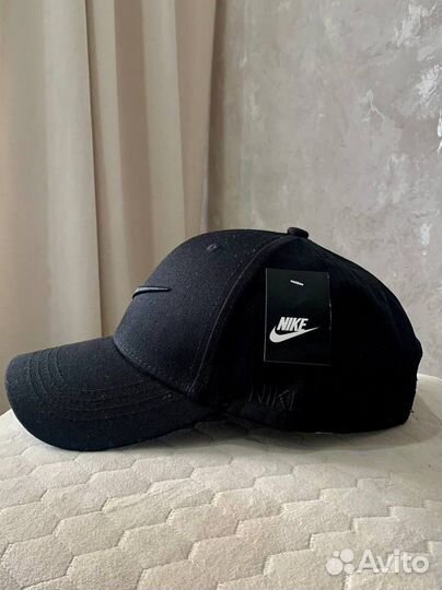 Кепка бейсболка мужская, черная 