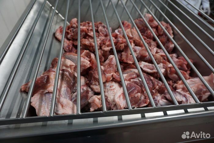 Волчок-мясорубка 1000кг/час