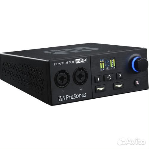 Аудио интерфейс PreSonus revelator IO 24