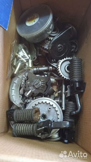 Запчасти к мотоциклу Ява