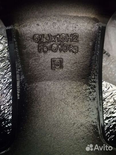 Литые диски R16
