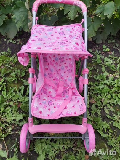 Кукольная коляска