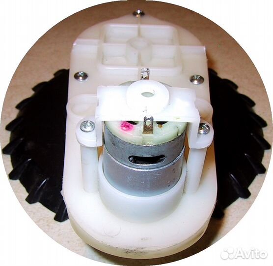 Электропривод от машинки + Колёсики для р-моделей