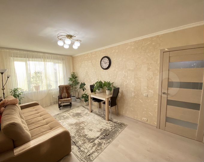 3-к. квартира, 62,4 м², 5/5 эт.