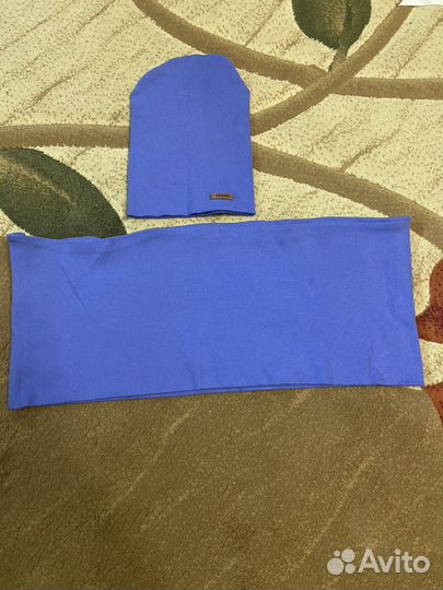 Шапочка и снуд на 1 годик демиссезон