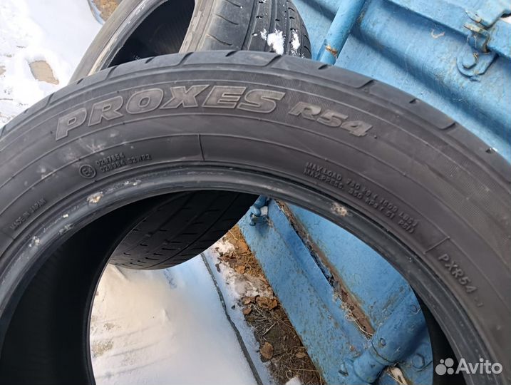 Toyo Proxes R54 225/55 R17 97V