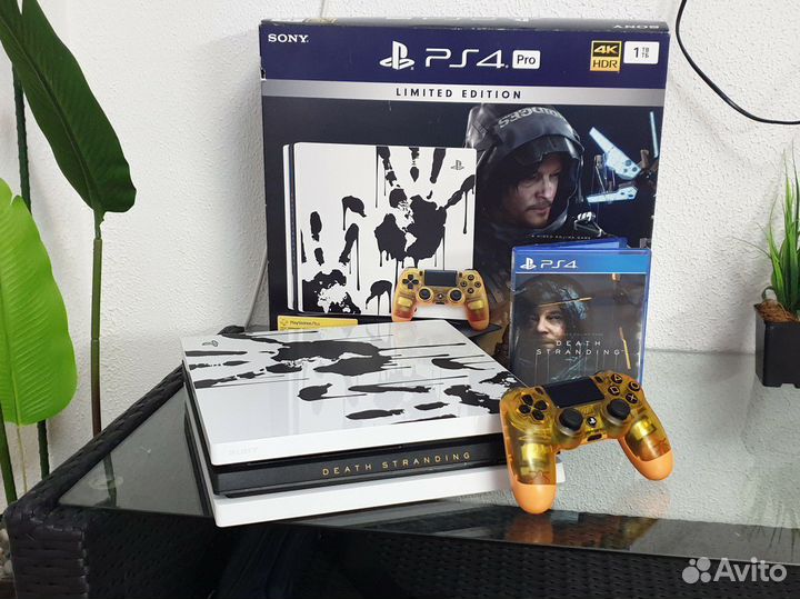 Sony Playstation 4 PS4 pro 1tb Death Stranding