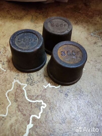 Гирьки для весов СССР не частая