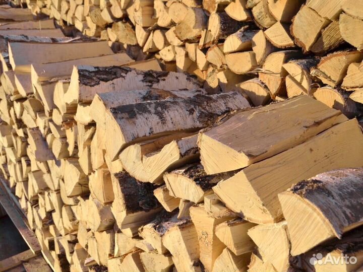 Дрова колотые
