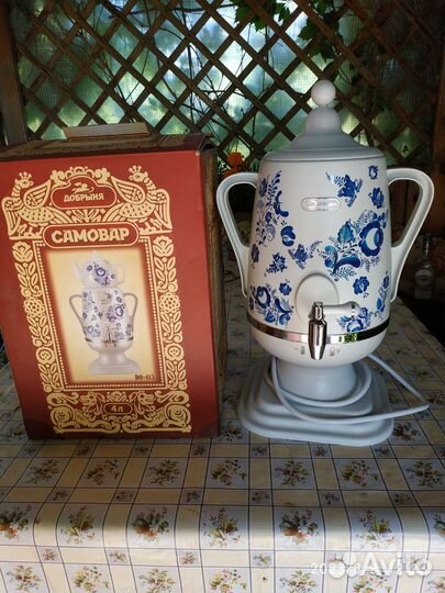 Самовар электрический новый