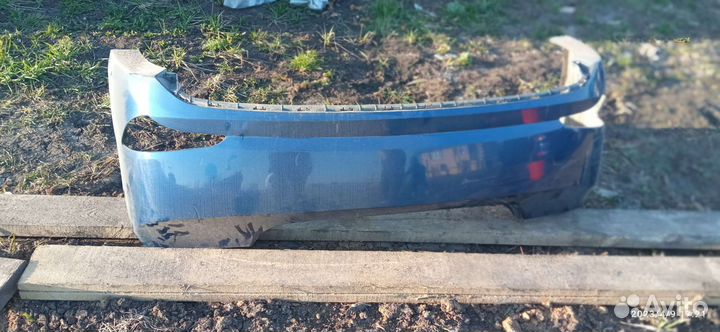 Бампер hyundai solaris