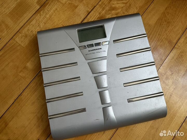 Весы напольные электронные Cameron