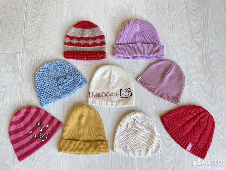 Шапка H&M Zara от 1.5 лет до 5 лет