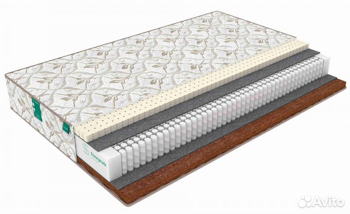 Матрас Sleeptek Perfect Latex Cocos 70*200