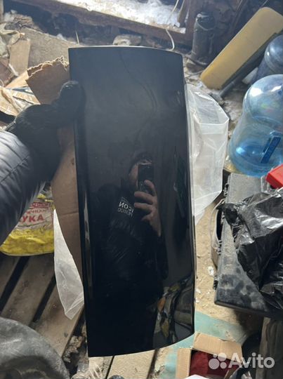 Заглушка заднего бампера/фаркопа lx570 с 12 по 15