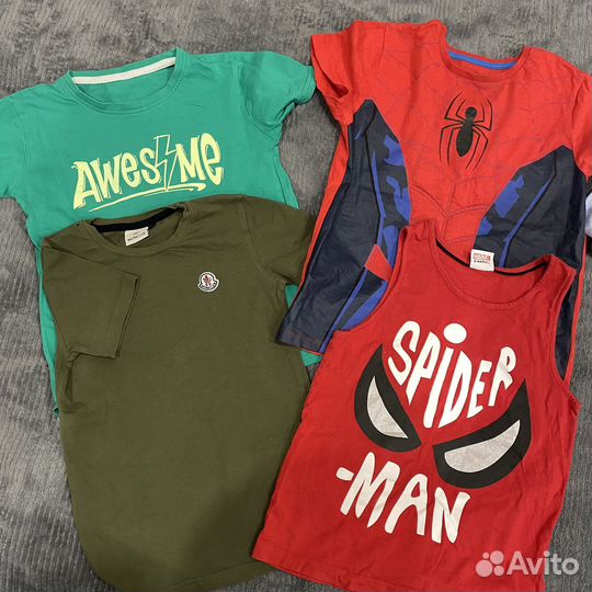 Вещи на мальчика 7-8 л