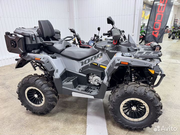 Квадроцикл stels ATV guepard 1000 PE (trophy PRO)