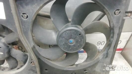 Вентилятор радиатора audi TT 8N (PML10KE01)