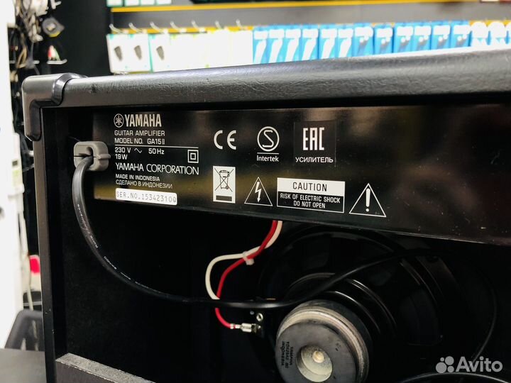 Комбик yamaha GA-15 II / 15вт / гарантия