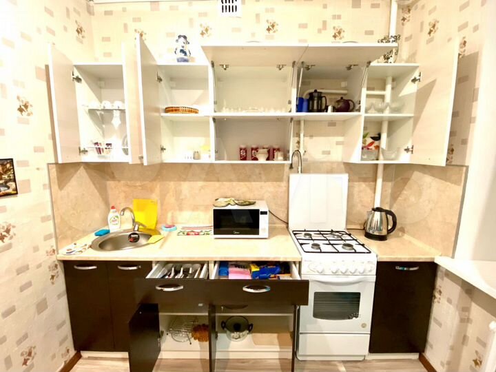 1-к. квартира, 38 м², 3/5 эт.