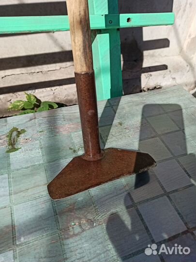 Лом, вилы, тяпка СССР