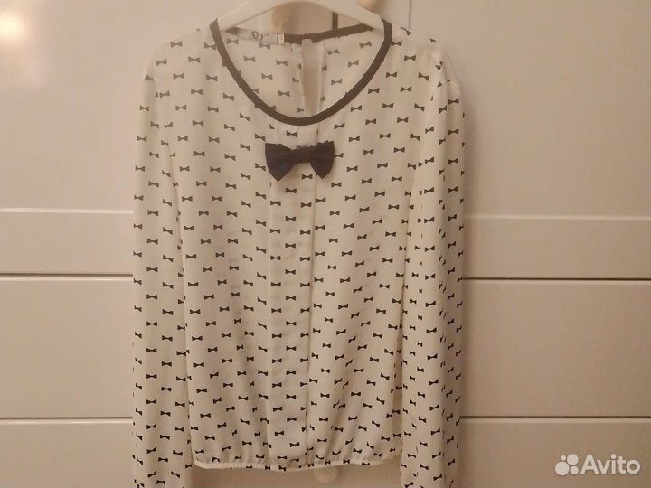 Блузка школьная 152