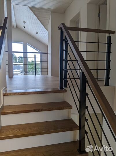 Лестницы из дерева