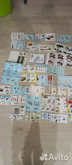 Lego россыпью