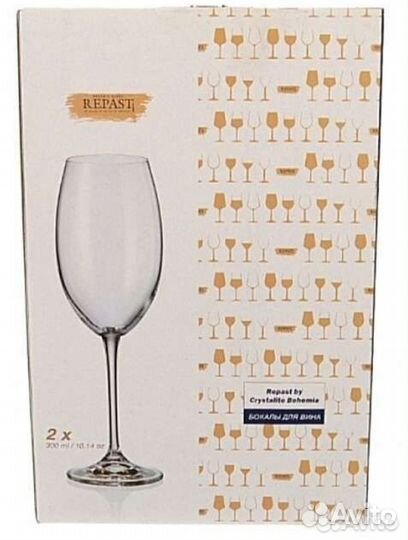 Наборы бокалов новые