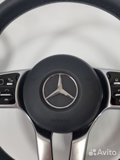 Руль Mercedes дистроник