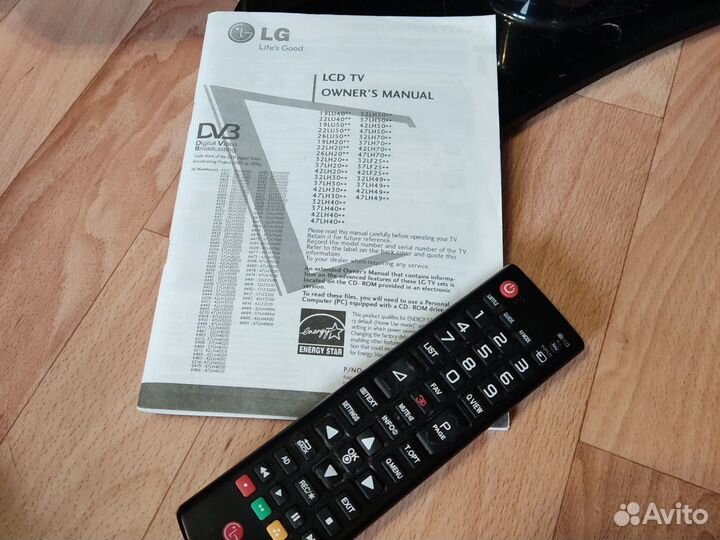 Телевизор LG 32 бу в рабочем состоянии