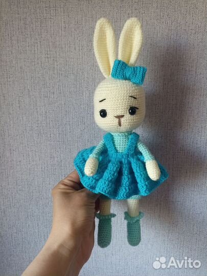 Зайка в сарафане