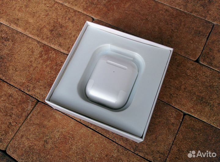 Беспроводные наушники Airpods 2