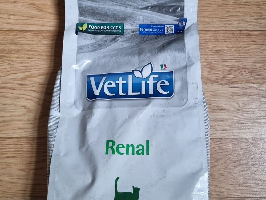 Сухой корм farmina VET life renal