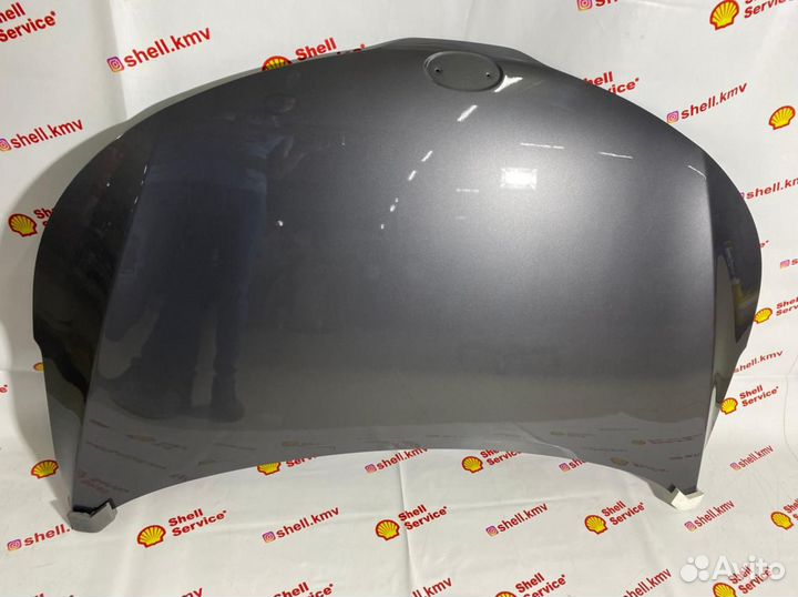 Капот на Kia Rio '11-'15